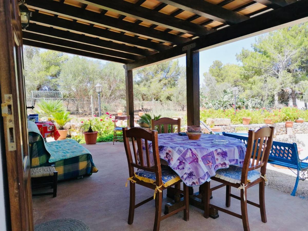 Villetta Castiglione San Vito Lo Capo Exterior foto