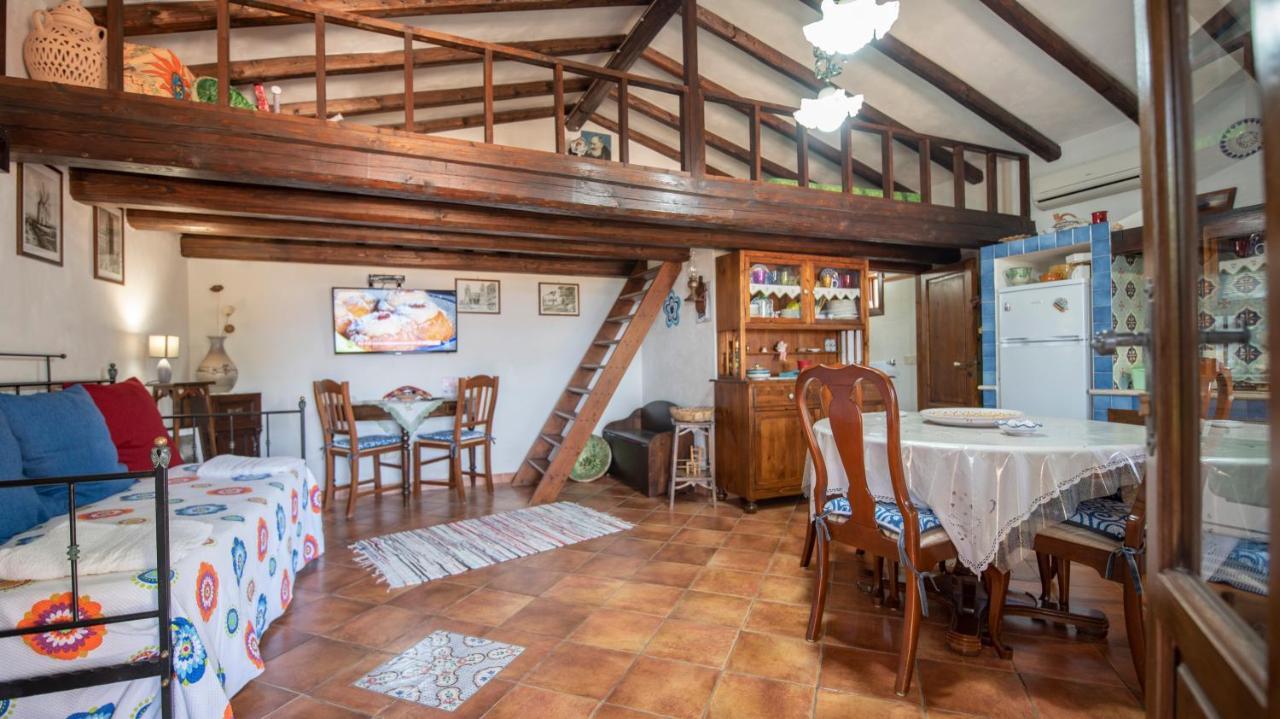 Villetta Castiglione San Vito Lo Capo Exterior foto