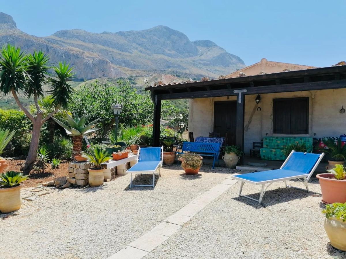 Villetta Castiglione San Vito Lo Capo Exterior foto